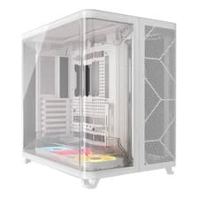 Gabinete Corsair Air 5400 Rs-r Argb Blanco Midtower Blanco
