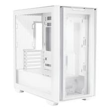 Gabinete Gamer Asus A21 Micro Atx Mesh Color Blanco S/ Coolers.
