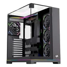Gabinete Xyz Tesseract C/4 Coolers Vortex A-RGB+PWM A-RGB Controller