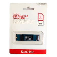 Sandisk Ssd Plus M.2 Nvme De 1 Tb Sdssda3n-1t00-g26 Pcie Gen