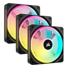 Cooler Case 120mm Corsair Link Qx120 Rgb Kit 3in1 Black