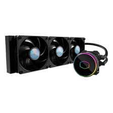 Cooler Master Cpu Water Cooling Ml360 Vivid Display Acuario
