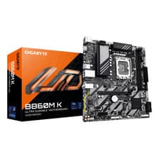 Mother Gigabyte B860m K Socket 1851 Color Negro