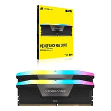 Memoria Ram Vengeance Rgb 32gb (2x16gb) Ddr5 6000mhz Xmp