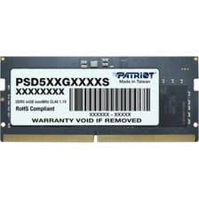 Memoria Sodimm Patriot 8gb Ddr5 4800 Sodimm Psd58g480041s