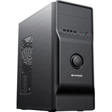 Gabinete Magnum Tech K735 Negro Atx Fuente 600w Tecladomouse Negro