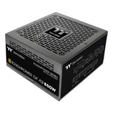Fuente 850w Thermaltake Toughpower Gf A3 80 Plus Gold - Negro