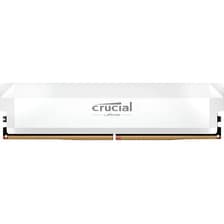 Memoria Ram Ddr5 16gb 6400mt/s Crucial Pro Oc, Cl38, Blanco