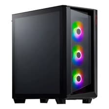Gabinete Gamer Adata Xpg Cruiser Black / 3 Ventiladores 120mm Rgb