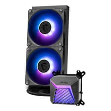 Cooler Cpu Watercooler Msi Mag Coreliquid A15 240 Argb 200w