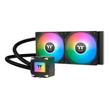 Enfriador De Agua Thermaltake La240 Black Argb 240 Mm