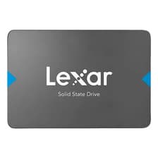 Disco Solido Interno Ssd Lexar Nq100 256gb 2.5 Sata Iii Negro