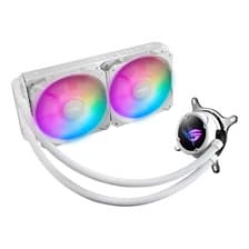 Watercooling Asus Rog Strix Lc Ii 240 Argb White Edition