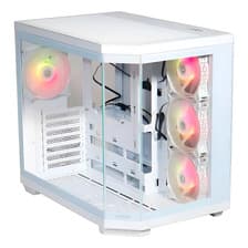 Gabinete Solarmax White Cm-w950 C/ 4 Coolers 120mm Rgb