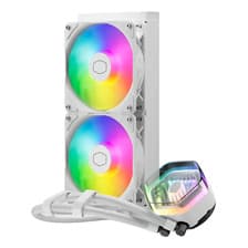 Watercooling Coolermaster Masterliquid 240 Atmos Blanco