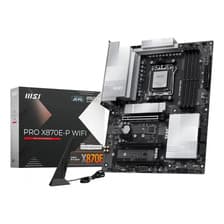 Placa Madre Msi Pro X870e-p Wifi, X870e, Am5, Atx, Ddr5 Negr Negro