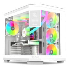 Gabinete Gamer Solarmax Cm-b950s Full View Display 4 Fans