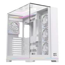 Gabinete Xyz Tesseract C/ 4 Coolers Vortex A-RGB PWM A-RGB Controller
