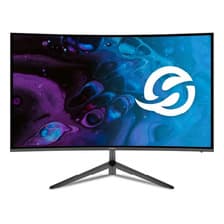 Monitor Gamer Curvo Solarmax 27 Sx27c9 120hz Hdr Free-sync Flicker Negro
