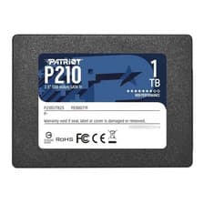 Disco Solido Ssd Patriot P210 1tb Sata 3 Gamer Pc Notebook