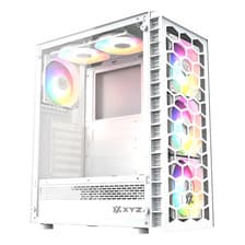 Gabinete Xyz Xyz Airone 300 Glass Atx 6 Fans Argb