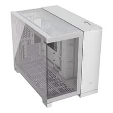 Gabinete Gamer Corsair 2500x Dos Cámaras Semitorre Blanco