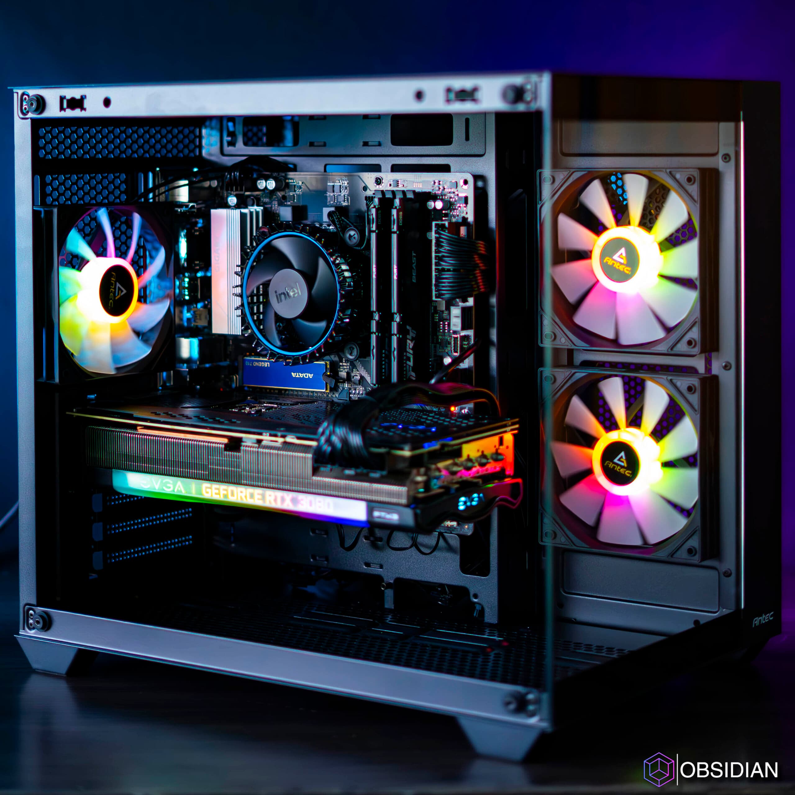 I7 14700F-RTX 3080 10GB-512GB