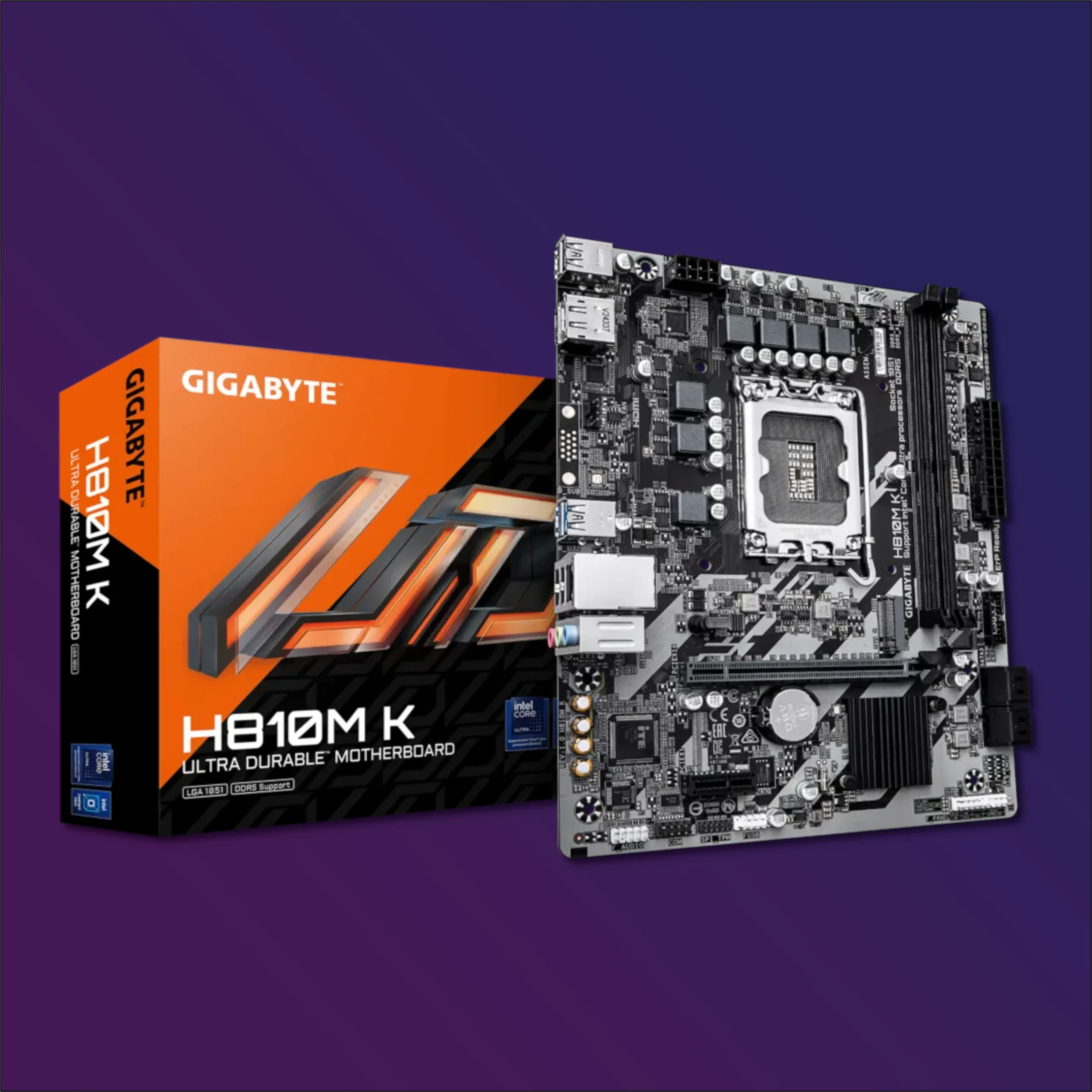 GIGABYTE H810M K