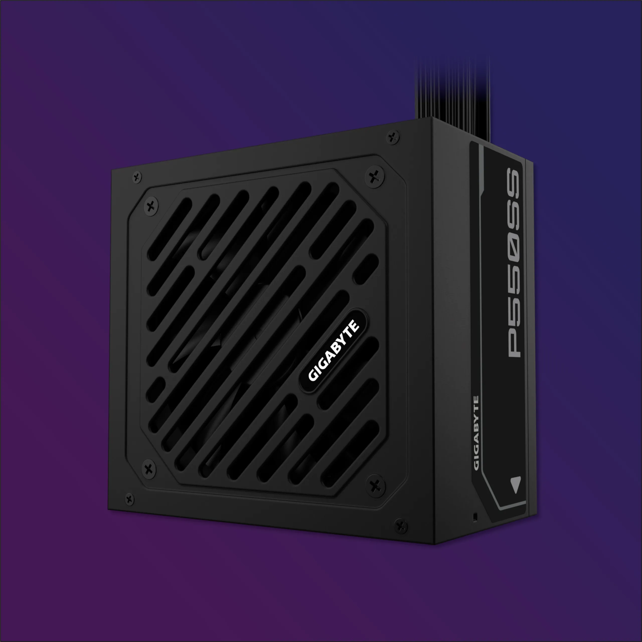 FUENTE GIGABYTE P550SS 550W 80+ SILVER