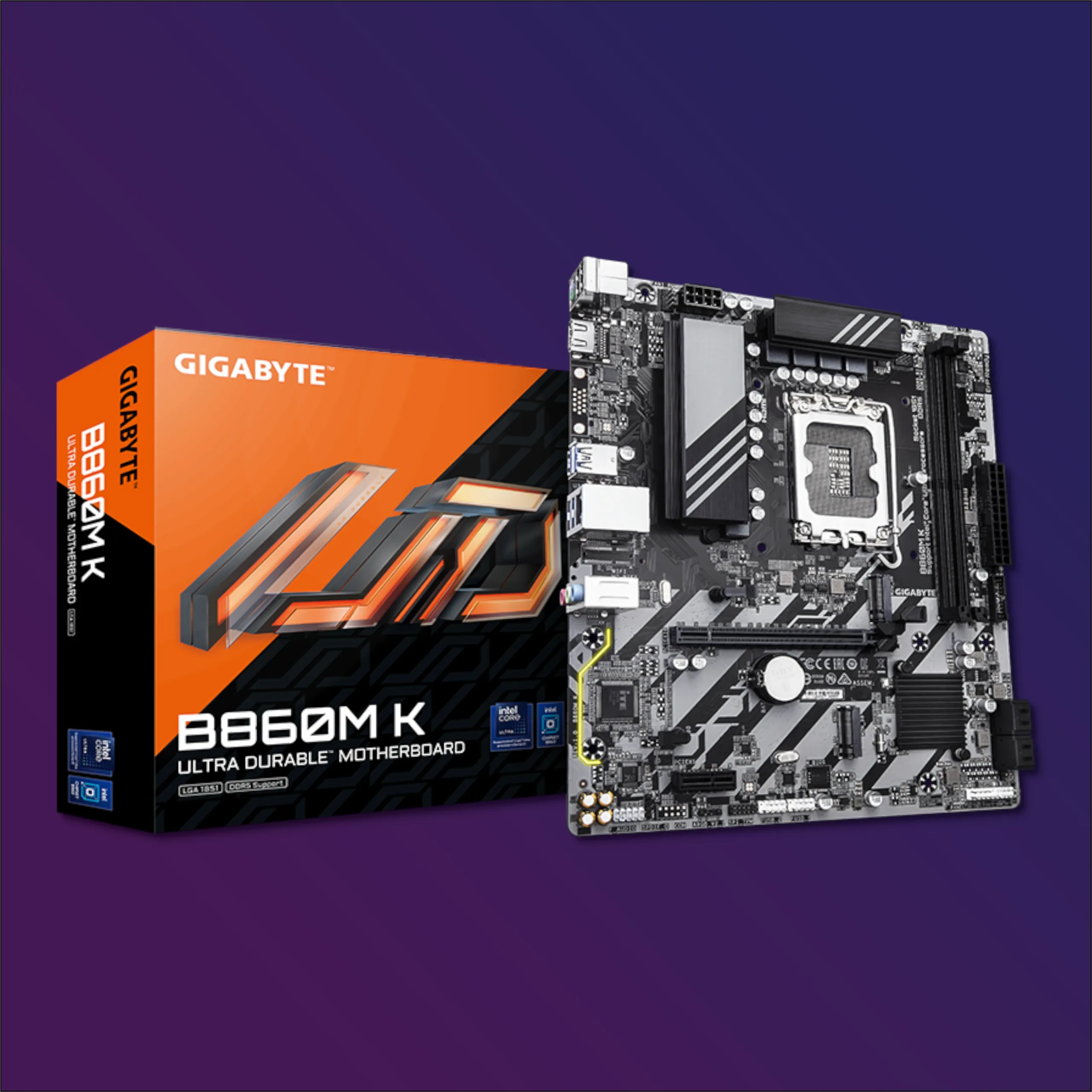 GIGABYTE B860M K