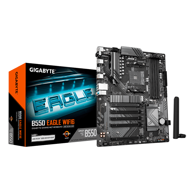 Mother Gigabyte B550 EAGLE WIFI6 DDR4 AM4 (3ERA/4TA/5TA GEN)