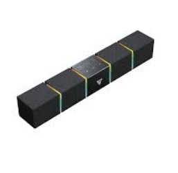 Barra de Sonido Fantech Groove Bar Pro BS163 Black RGB Bluetooth Bateria