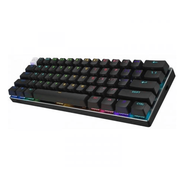 Teclado Logitech PRO X 60 Black Lightspeed Mecánico 920-011902