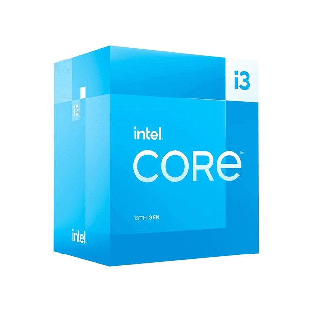 Micro Intel Core I3 13100 4 Núcleos / 8 Threads 4.5Ghz (13va Gen) LGA1700