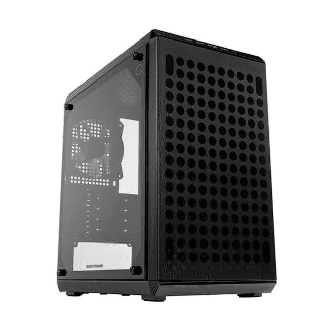 Gabinete Cooler Master Q300L V2 ARGB 1x12cm MICRO ATX
