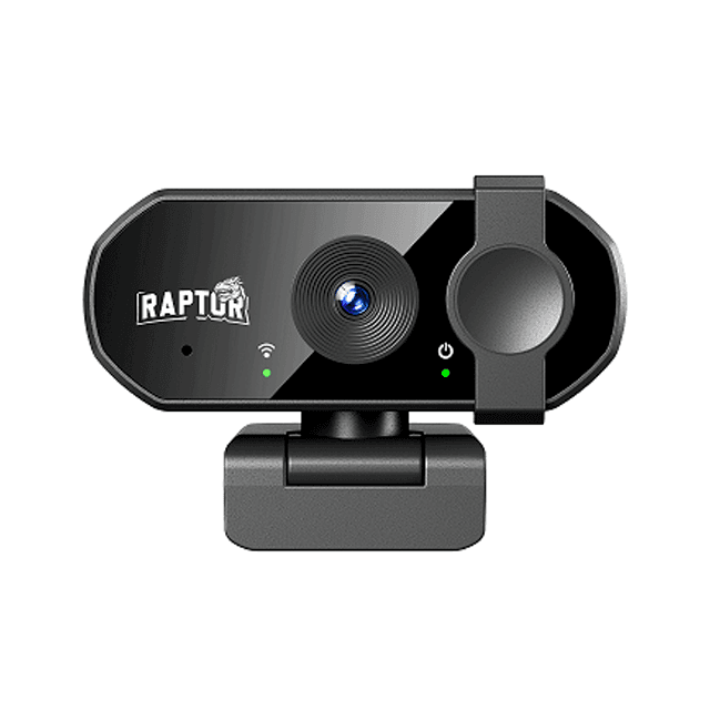 Webcam Raptor Vision 4K C/Mic