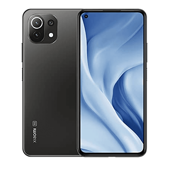 Celular Xiaomi MI 11 LITE 5G 128GB | 8GB RAM | Triple Cámara 64MP | Truffle Black | 2109119DG