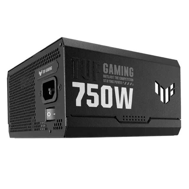 Fuente ASUS TUF GAMING 750W 80 Plus Gold ATX 3.1 PCIe 5.1 Full Modular