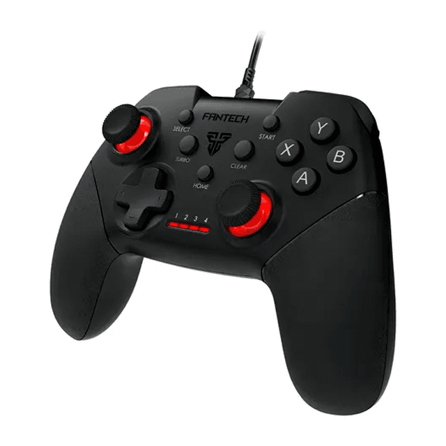 Gamepad Joystick Fantech Shooter II GP13 Vibración USB PC
