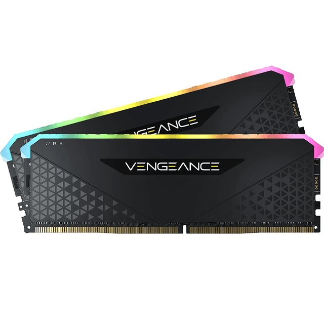 Memoria RAM Corsair 16Gb (2x8Gb) DDR4 3200Mhz Vengeance RS RGB