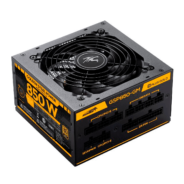 Fuente Sentey GSP850-GM 850W 80 Plus Gold Full Modular ATX 3.1 PCie 5.1
