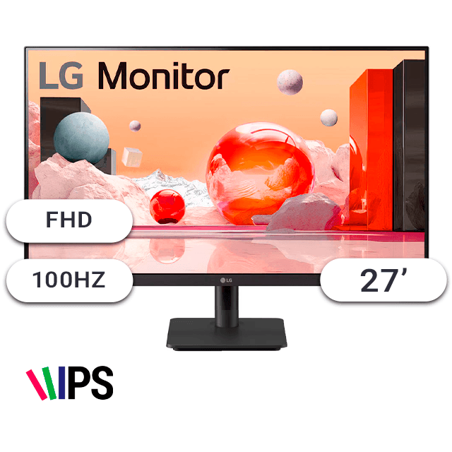 Monitor LG LED 27 27MS500 IPS 100Hz Borderless FreeSync HDMI