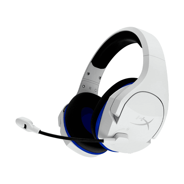 Auriculares HyperX Cloud Stinger Core Wireless Gaming Headset White PC/PS4/PS5/XBOX/Switch 4P5J1AA