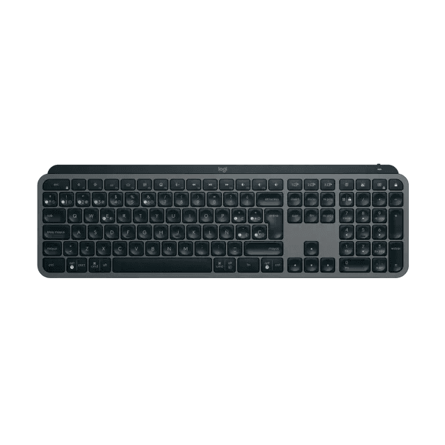 Teclado Logitech MX Keys Inalámbrico Español Graphite 920-011561