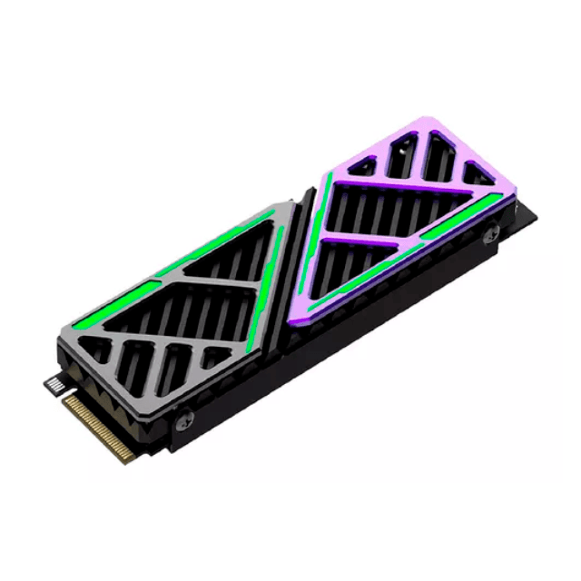 Disco SSD M2 Hiksemi 2Tb Future X Lite 7100Mb/s Disipador Gen4 X4 NVME