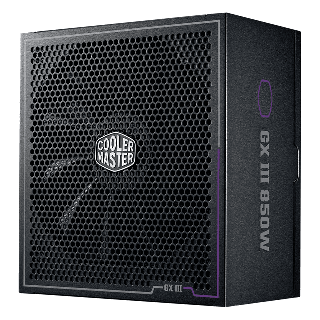 Fuente Cooler Master GX3 850W 80 Plus Gold ATX 3.0 PCIe 5.0 Full Modular