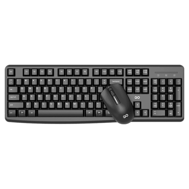 Kit Teclado y Mouse Fantech GO WK894 Inalámbrico Inglés