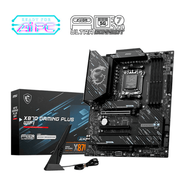 Mother MSI X870E GAMING PLUS WIFI AM5