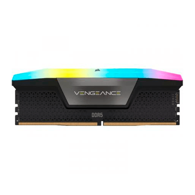 Memoria RAM Corsair 16Gb DDR5 6000MHz Vengeance RGB EXPO/XMP