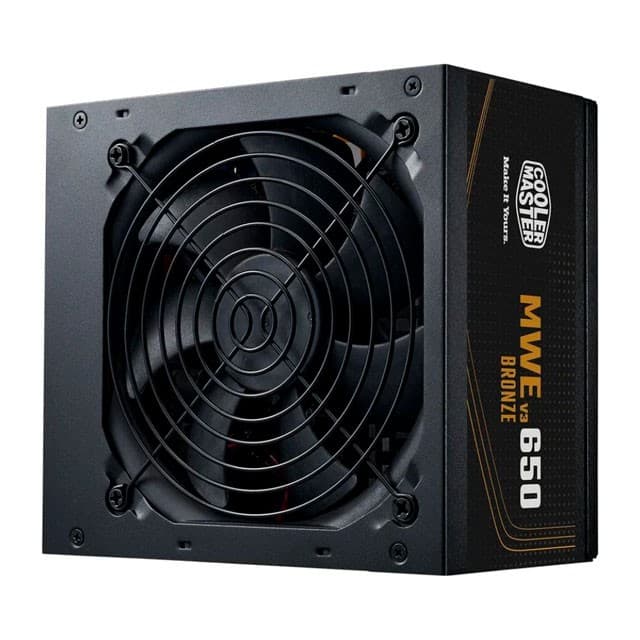 Fuente Cooler Master MWE V3 650W 80 Plus Bronze ATX 3.1